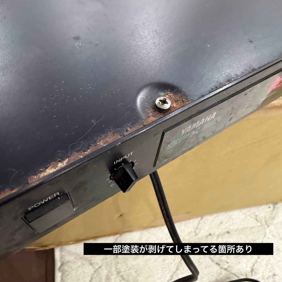 【通電確認済】YAMAHA spx90 デジタルサウンドプロセッサ