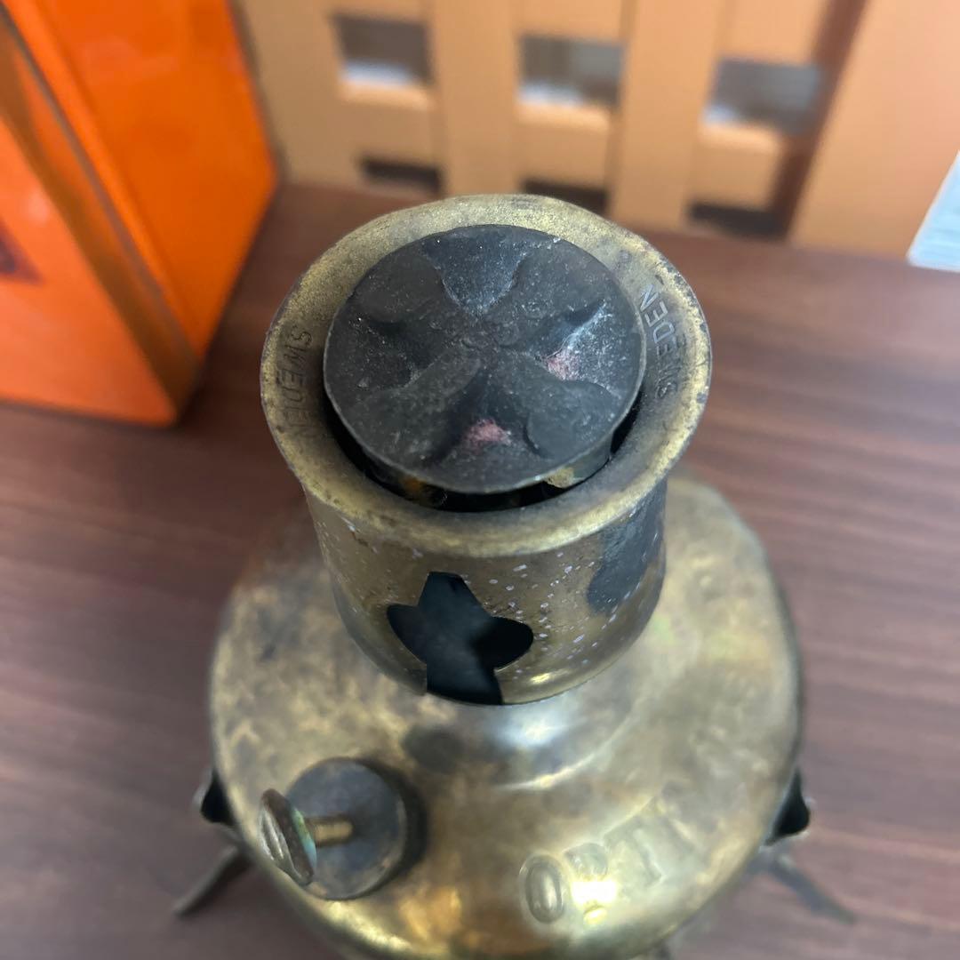 最終オプティマス OPTIMUS CAMP STOVE ケロシンシングルストーブ