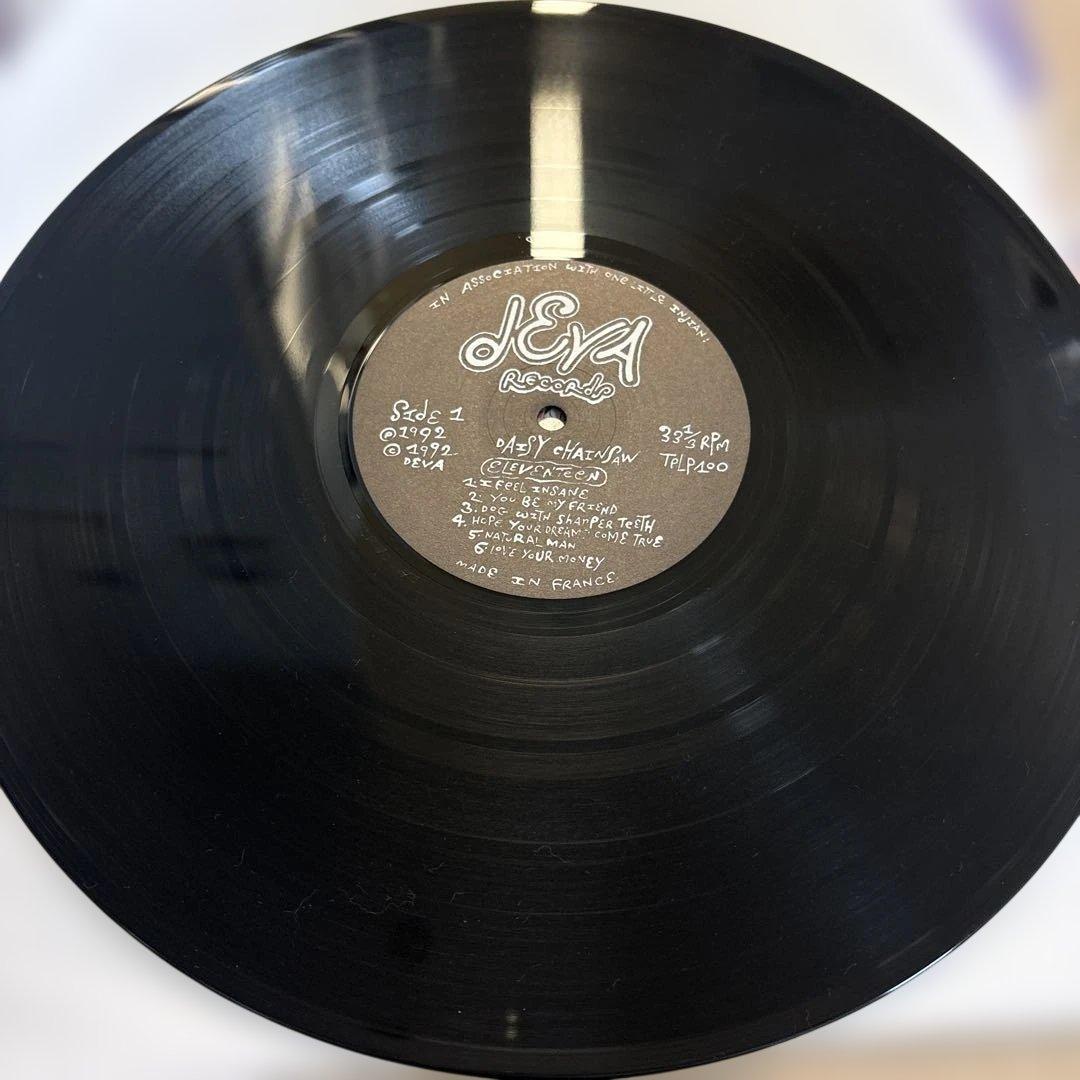 LP Daisy Chainsaw/Eleventeen アナログレコード