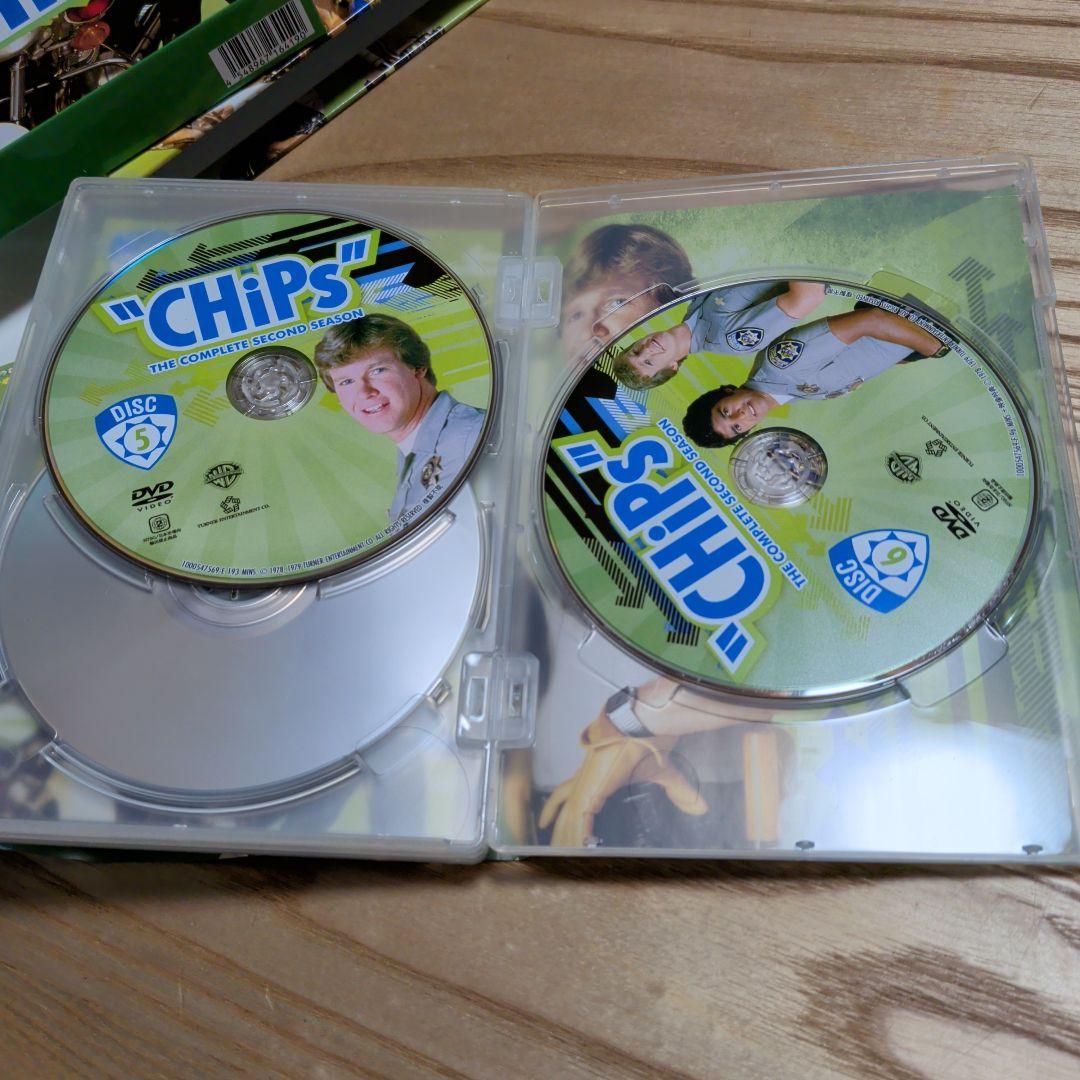 白バイ野郎ジョン&パンチ　セカンド・シーズン　コンプリートBOX　6枚組