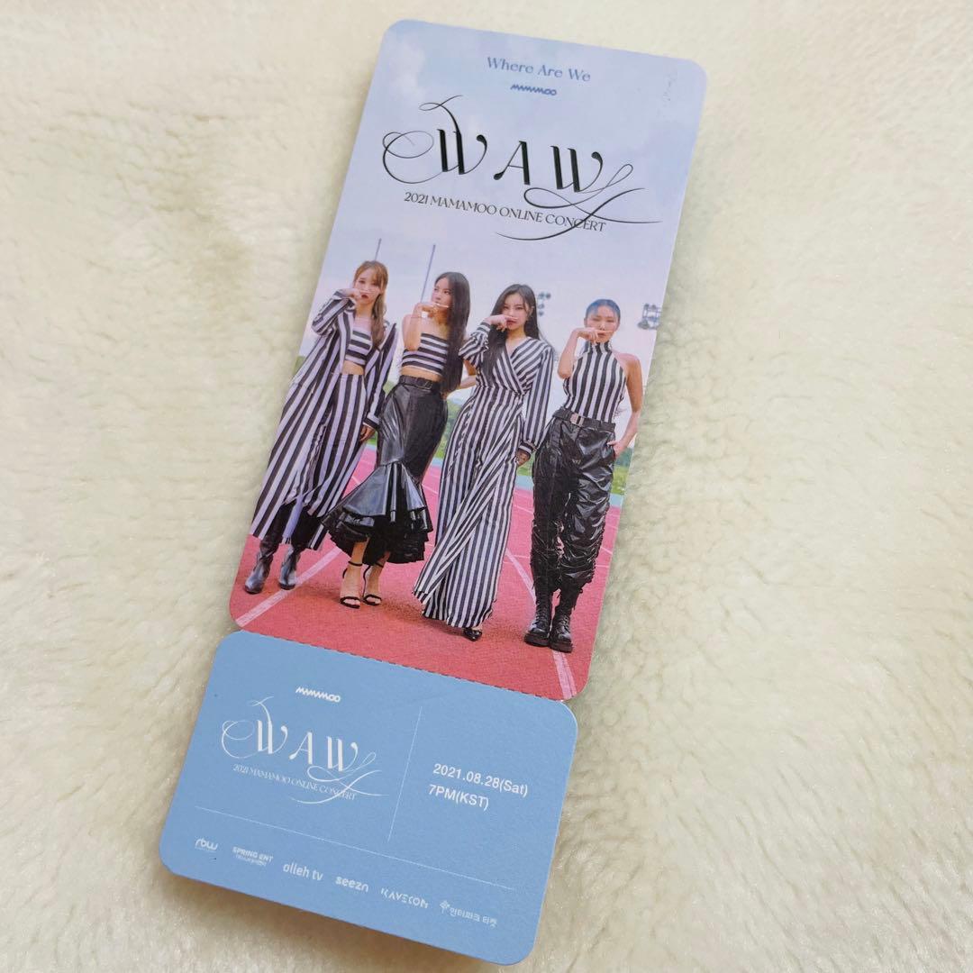 mamamoo WAWグッズ　オールパッケージ