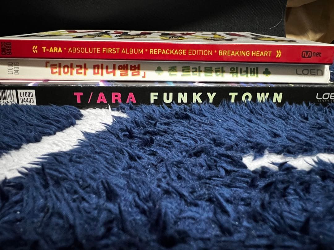 T-are 韓国盤CDほぼコンプリート　10枚