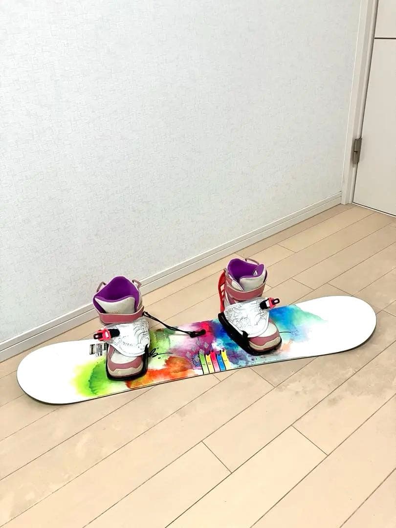 SPOON スノーボード100子供用キッズ バートンブーツ20.0 BURTON