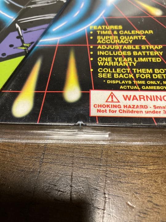 【新品・未開封】ゲームボーイウォッチ 北米版 日本未発売 任天堂 90's
