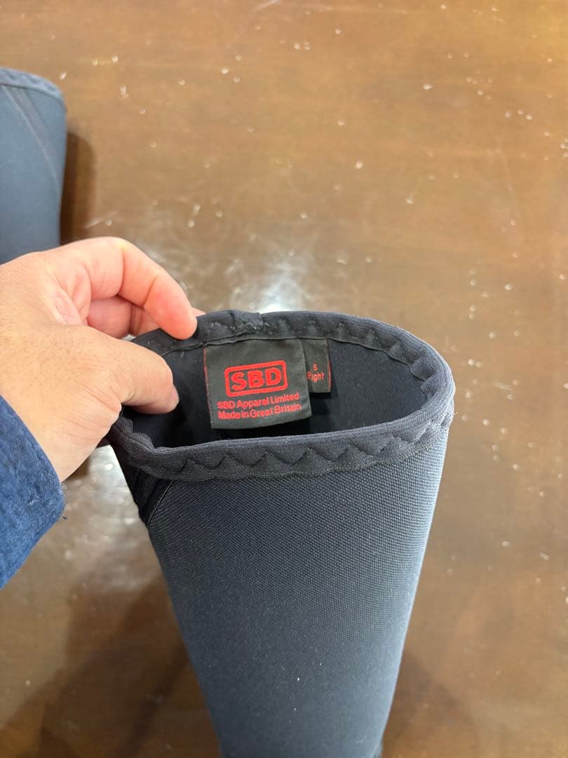 SBD ウエイトトレーニングサポーター Sサイズ ブラック