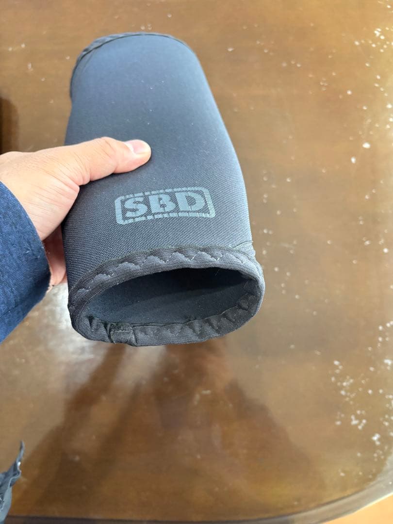 SBD ウエイトトレーニングサポーター Sサイズ ブラック