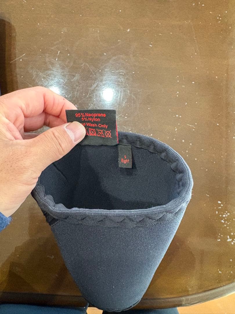 SBD ウエイトトレーニングサポーター Sサイズ ブラック