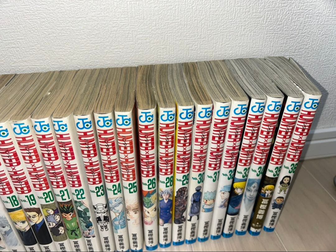 ハンターハンター 1-36