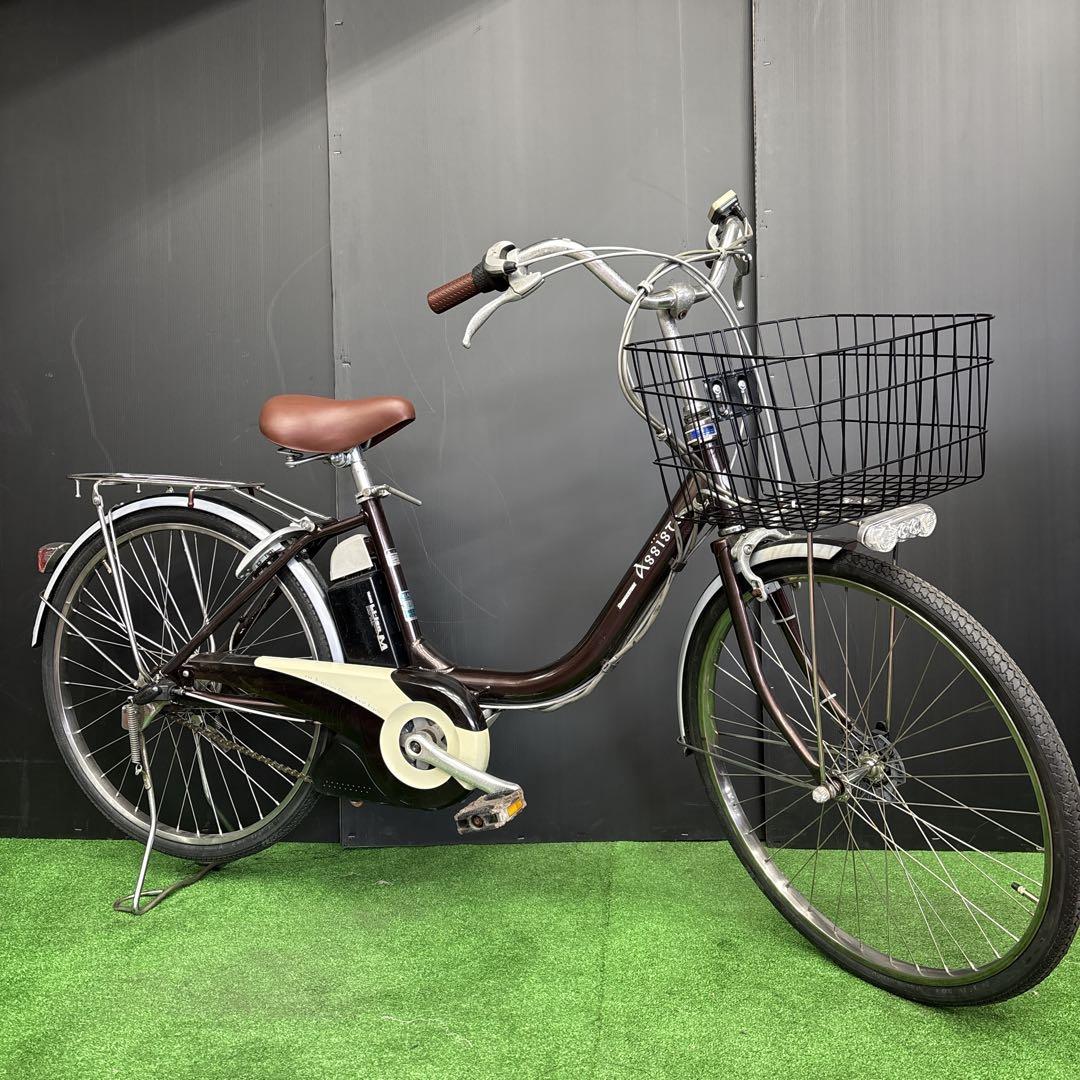 電動自転車 BS Assista Li-ion ブラウン　96★