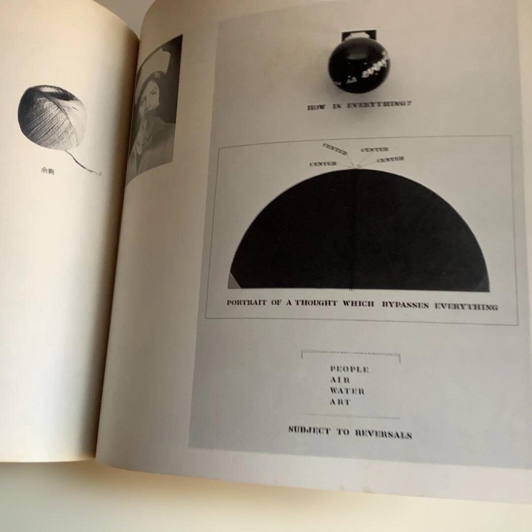 荒川修作 展示カタログ