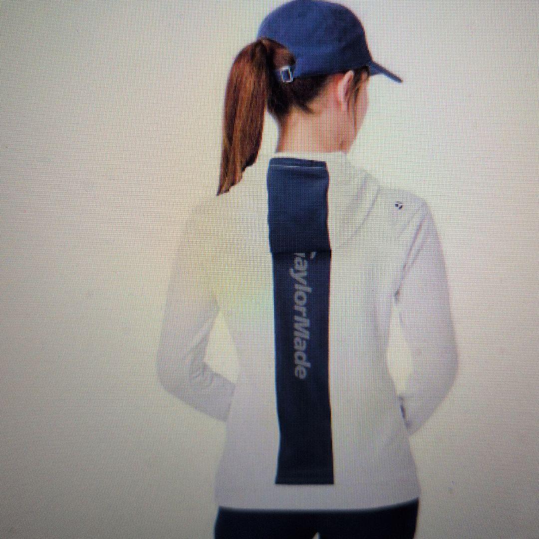 テーラーメイド:レディース:Lサイズ:スウェット フーディー:白