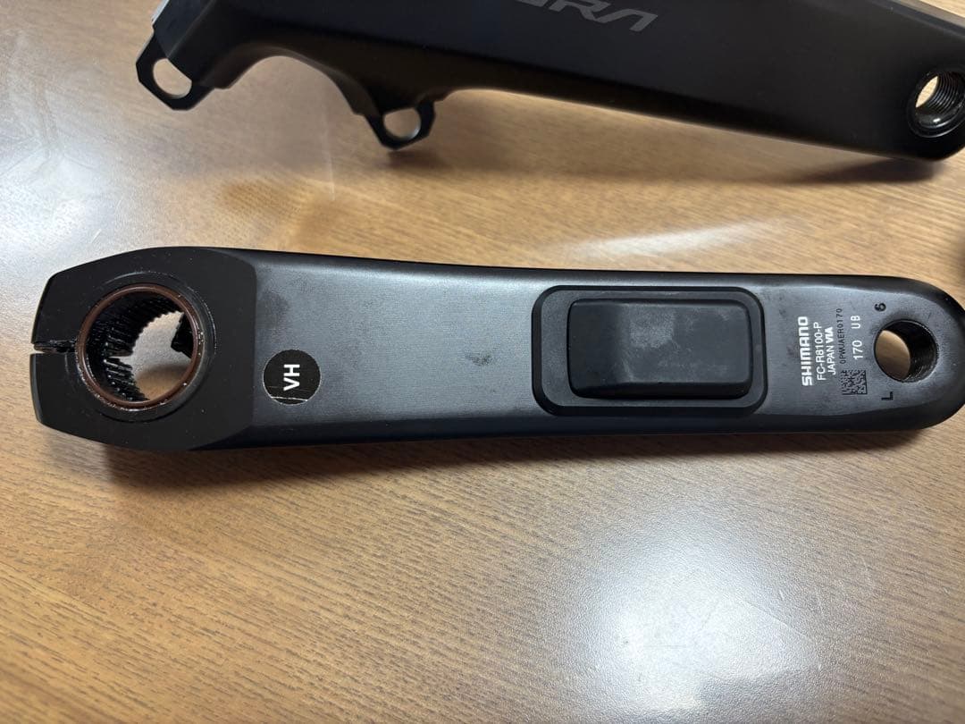シマノ パワーメーター FC-R8100P 170mm