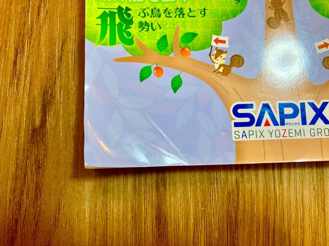 ＜記入ほぼなし＞SAPIX　言葉ナビ　上巻　下巻　2冊セット　サピックス