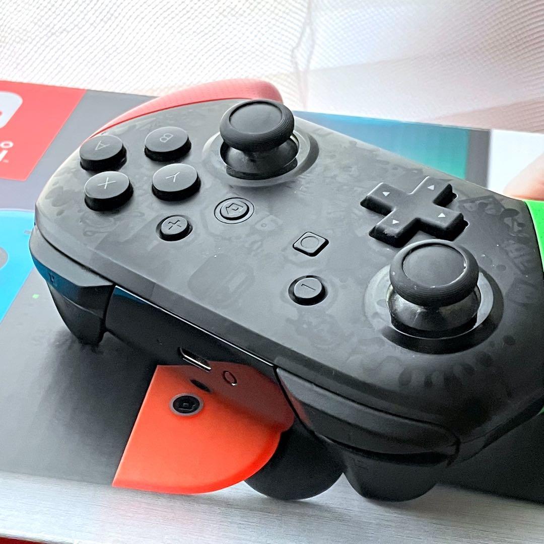 Nintendo Switch 本体　Proコントローラ　microSD付き