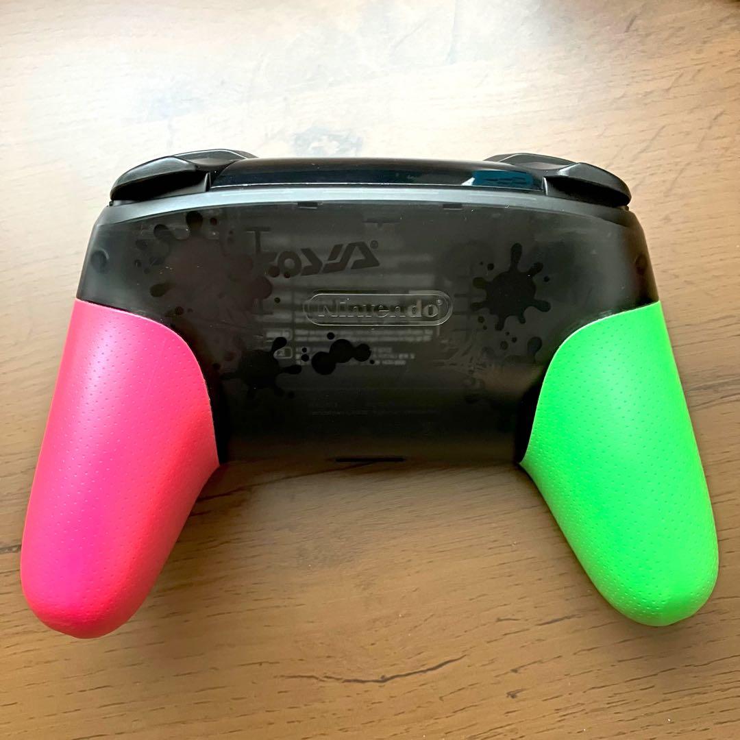 Nintendo Switch 本体　Proコントローラ　microSD付き