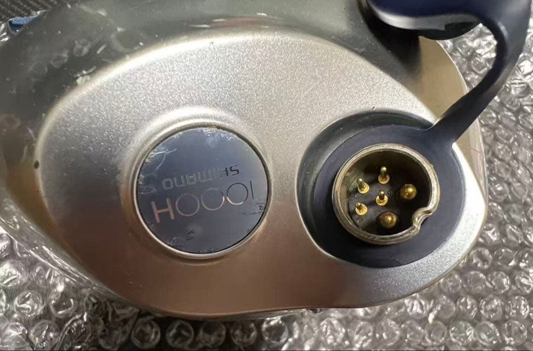 電動リール シマノ1000H Tankenmaru Systemジャンク品