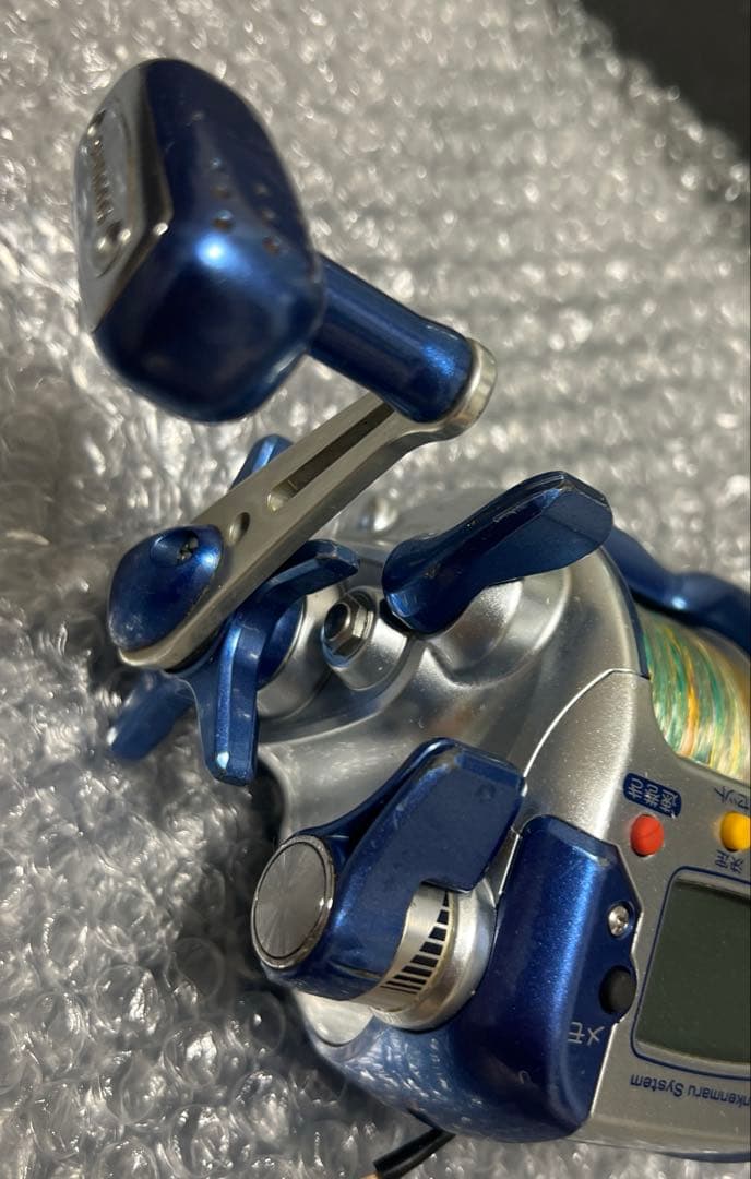 電動リール シマノ1000H Tankenmaru Systemジャンク品