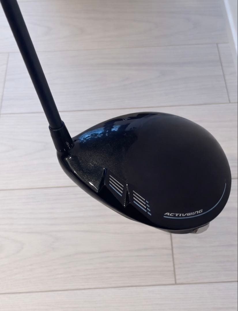 新品同様XXIO 14 ドライバー Sシャフト ヘッドカバー付き