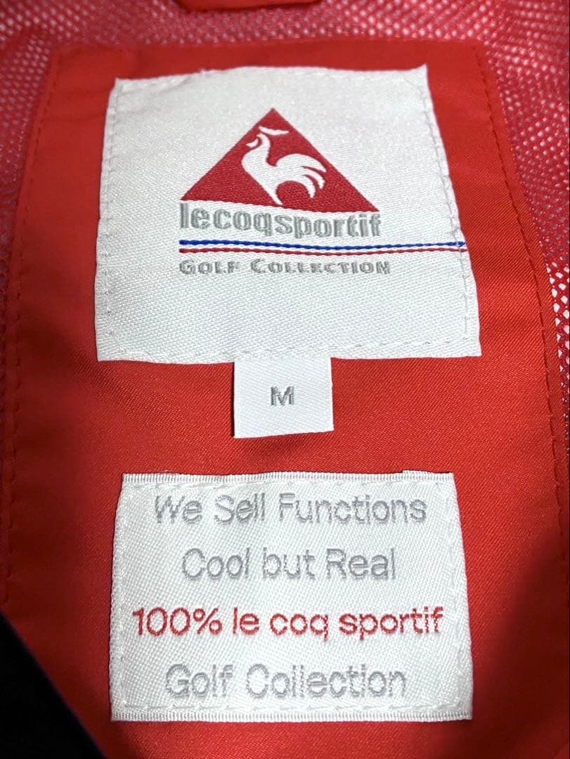 【早い者勝ち✨】ルコックゴルフ レディース レインウェア M マルチカラー