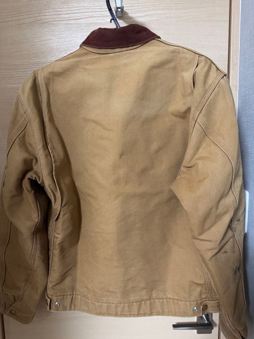 d*y様 希少 Carhartt デトロイトジャケット NRCS刺繍入り USA