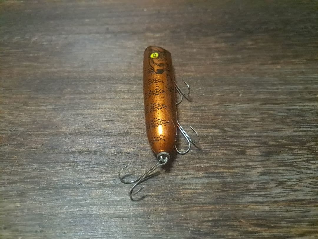 ヘドン　ラッキー13　ナチュラルカラー