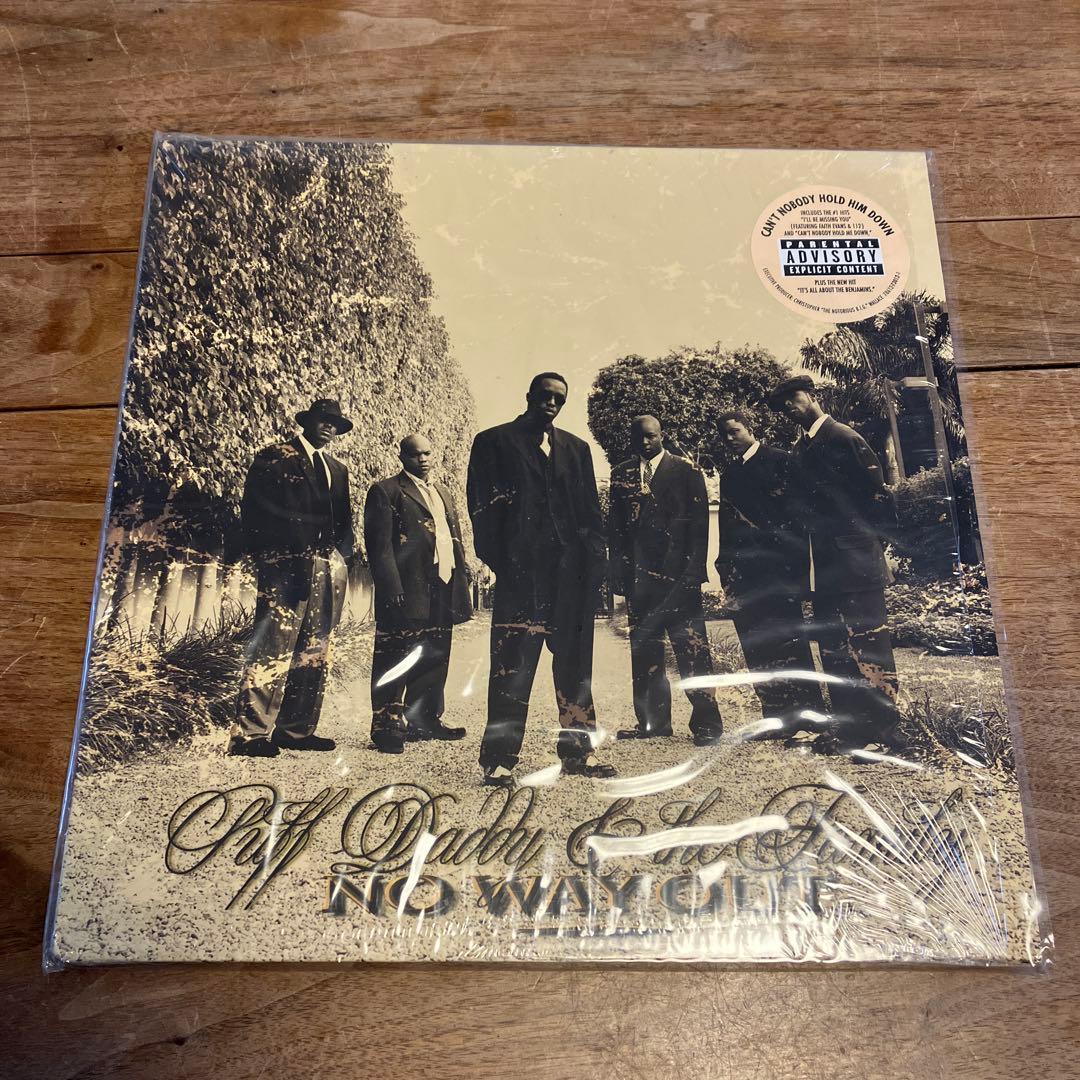 Puff Daddy & The Family レコード3点セット