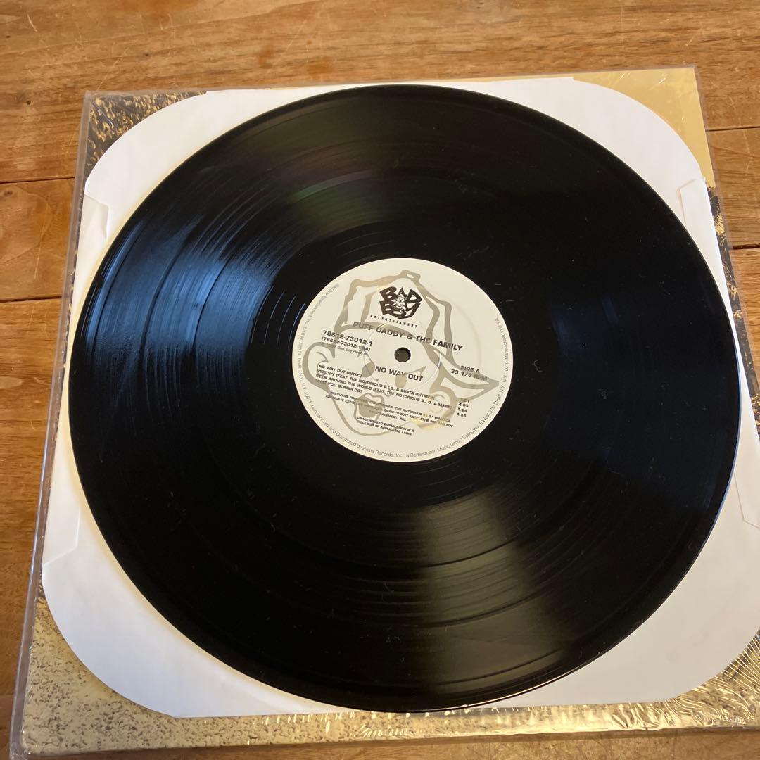 Puff Daddy & The Family レコード3点セット