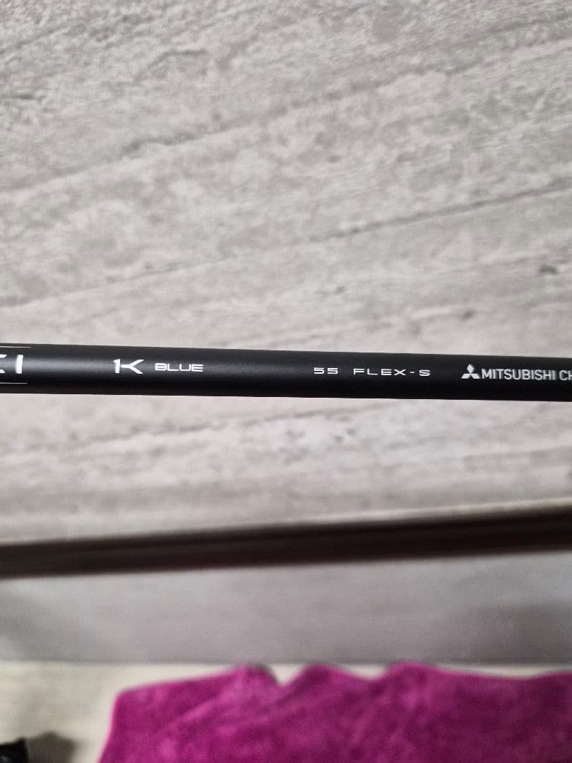 TENSEI テンセイ 1K BLUE 1W 新品即抜き 55flexS