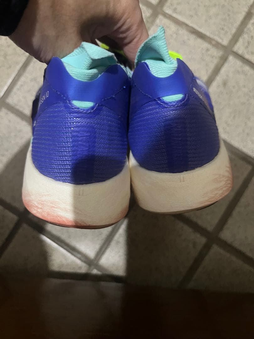 アディダス　アディゼロタクミセン10 メンズ25.0cm