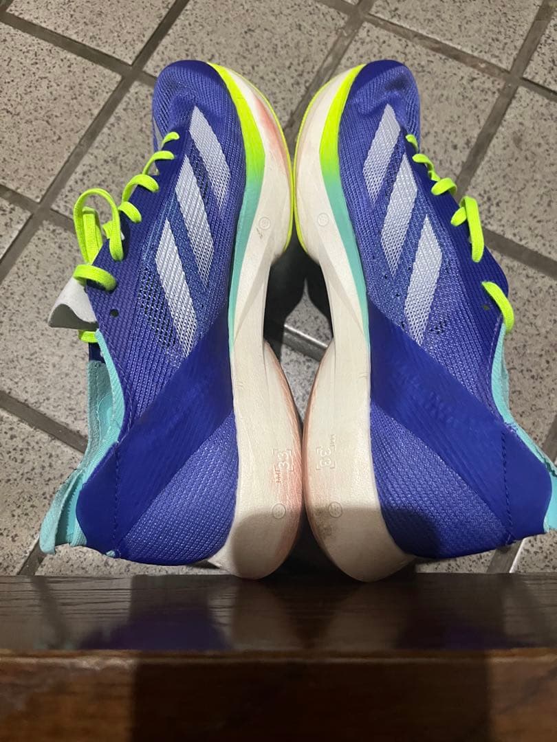 アディダス　アディゼロタクミセン10 メンズ25.0cm