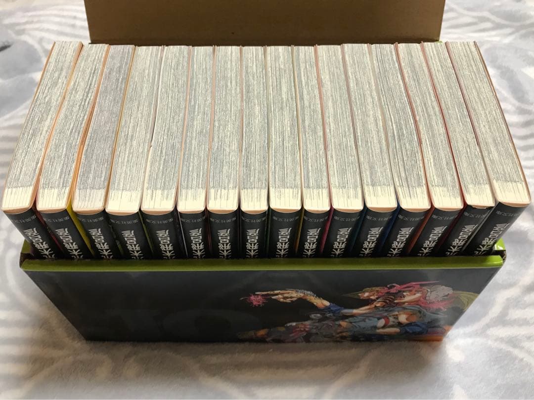 中さま専用 ジョジョの奇妙な冒険スティール・ボール・ラン文庫本全巻セット