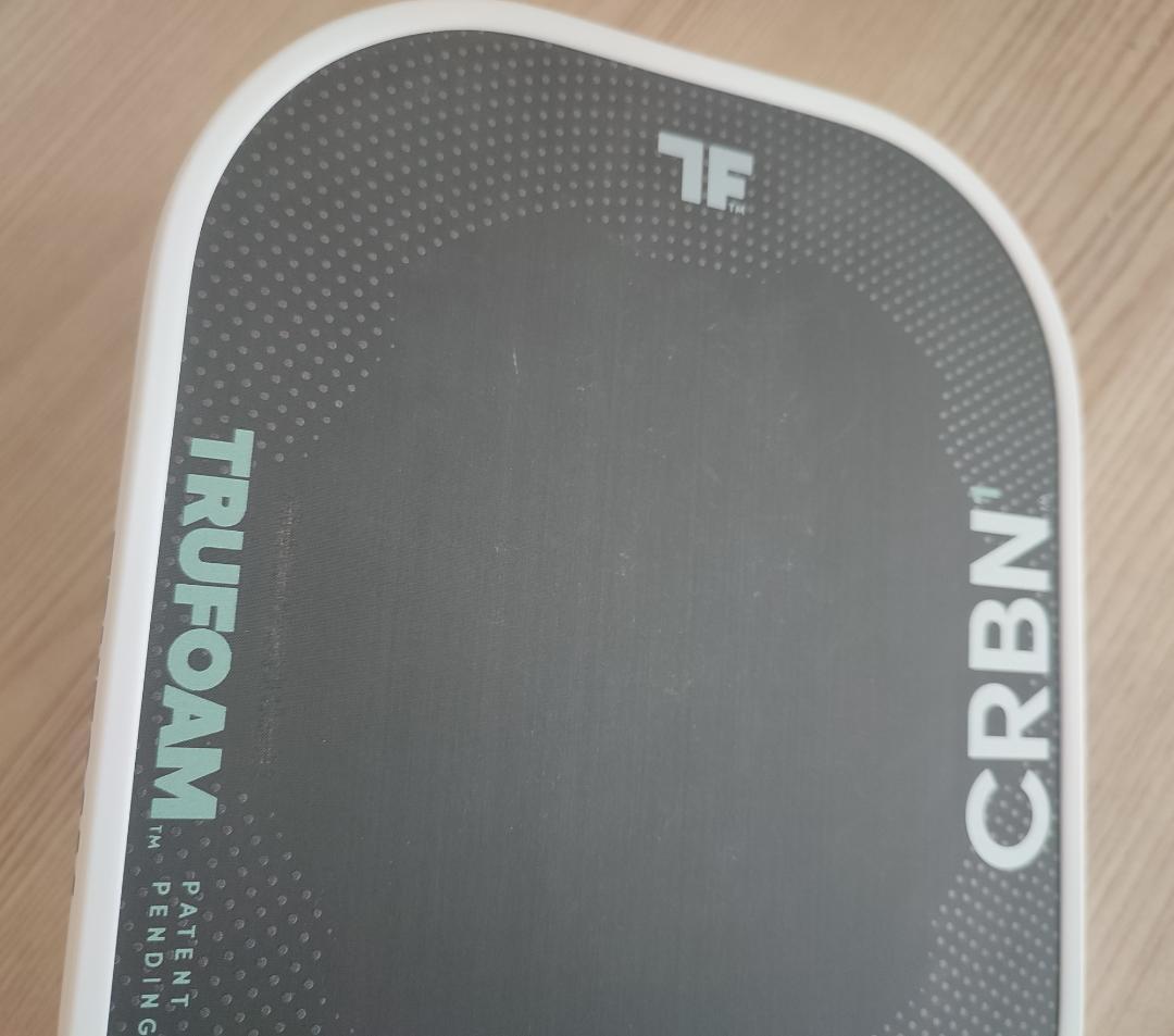 CRBN-1 TRUFOAM ピックルボール パドル フォーム カーボン