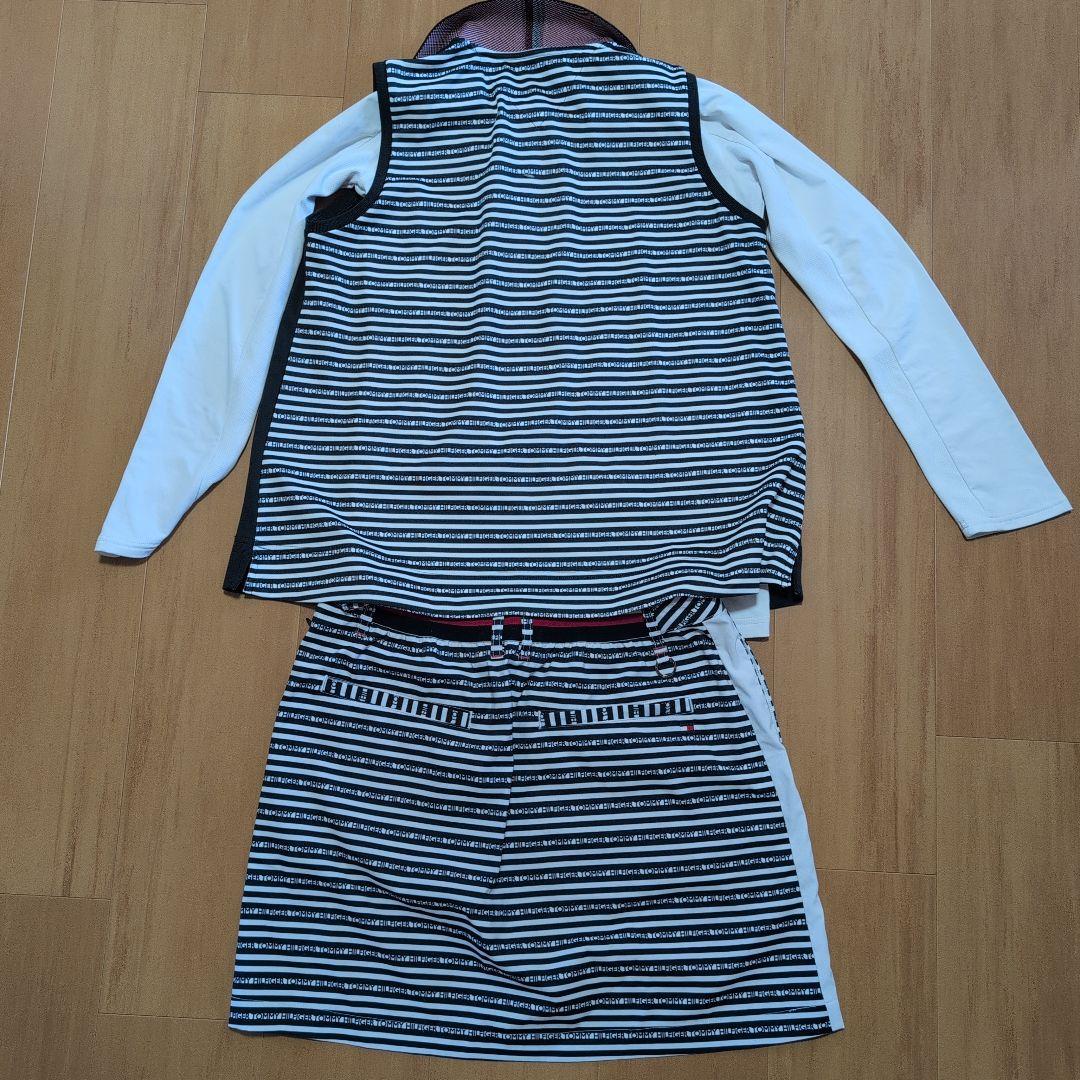 トミーヒルフィガー ゴルフウェア3点セット