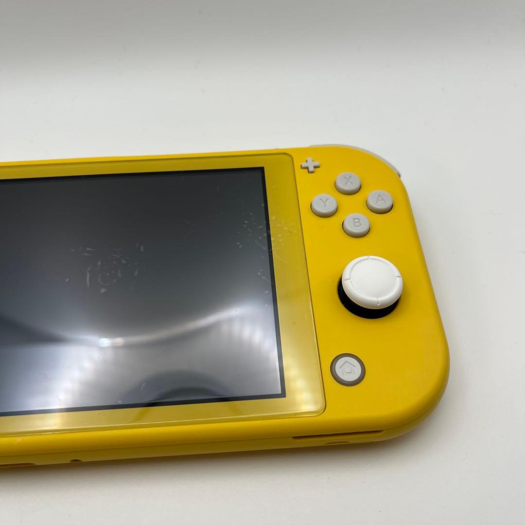 Switchライト本体イエロー