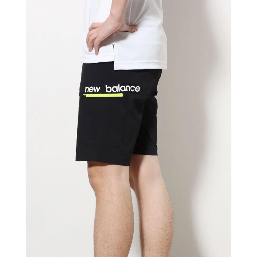 【新品】ニューバランス／ハーフパンツ／ショートパンツ／半ズボン
