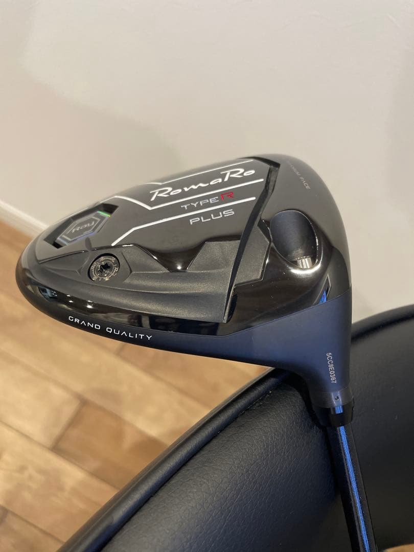 チップゴルフ　短尺ドライバー ロマロRay TYPE R PLUS 現行モデル