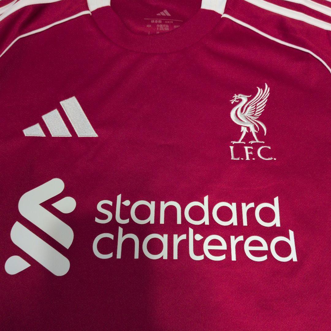 アディダス　リバプールユニフォーム2026　メンズS