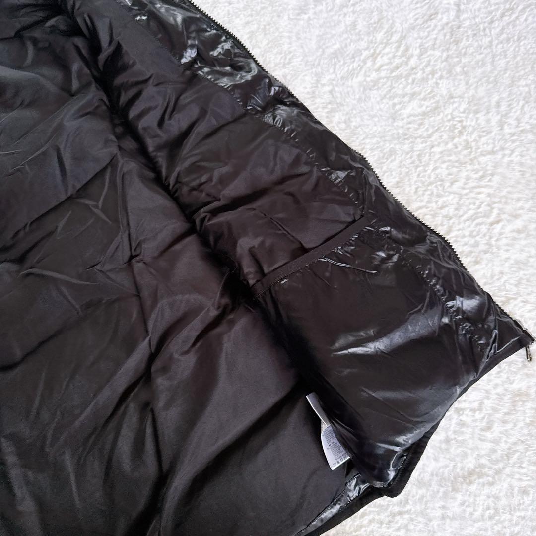 【EMPORIO ARMANI EA7】ダウンベスト ブラック Mサイズ
