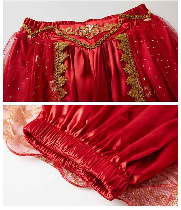 Lベリーダンス 衣装 セット コスチューム ハロウィン コスプレ アラビアン仮装