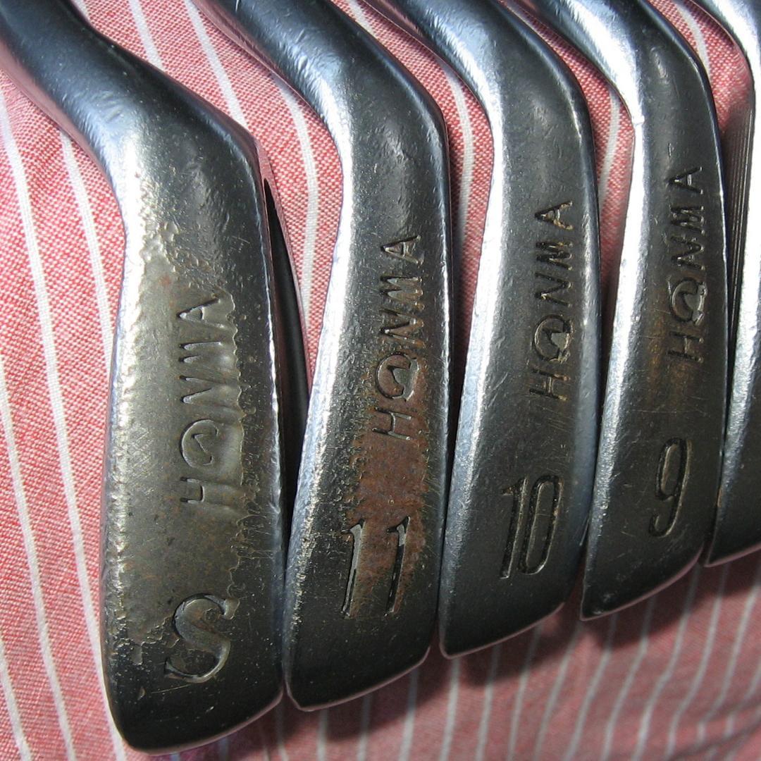 HONMA LB-606　アイアン１０本セット