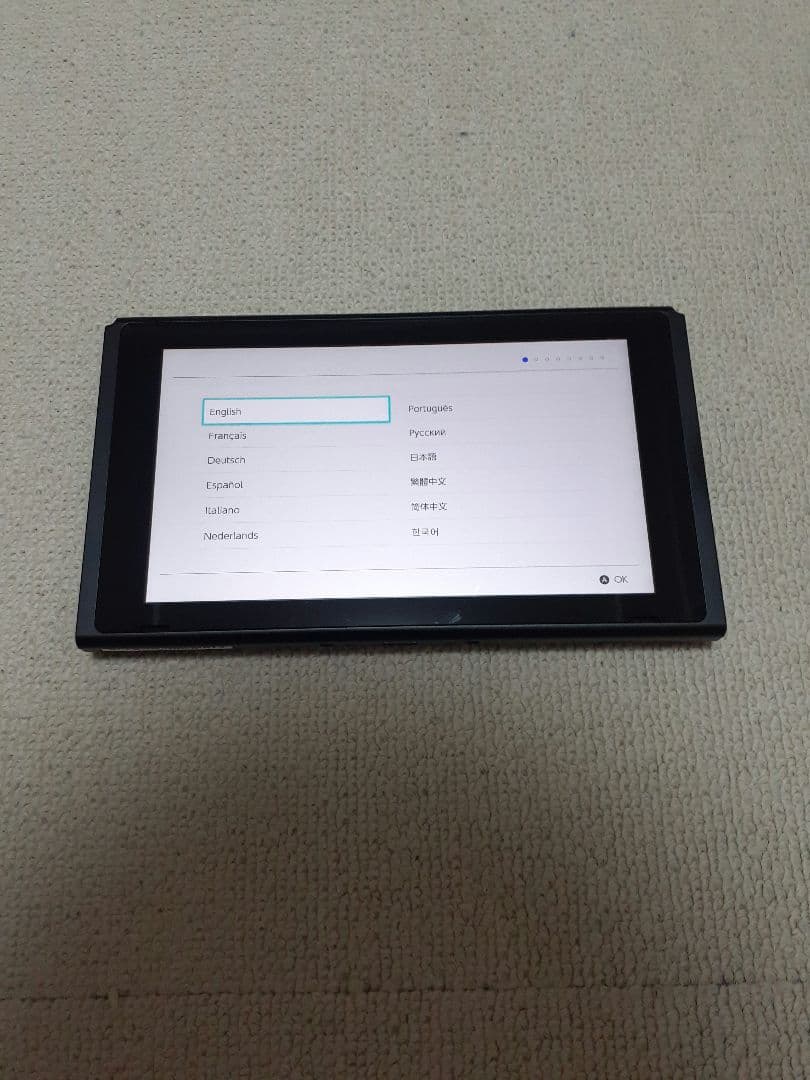 Switch 2021年 バッテリー強化モデル