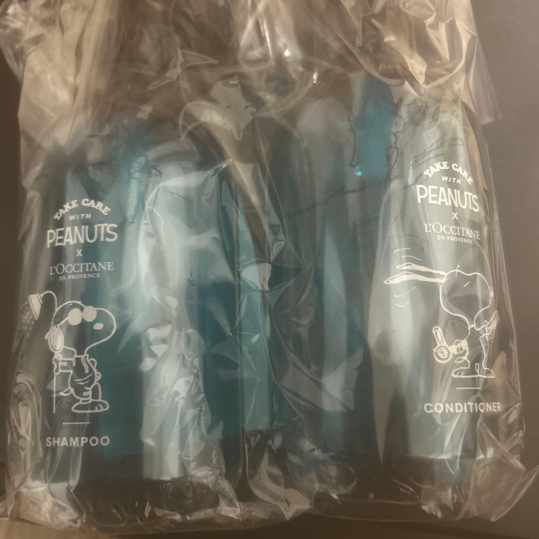 L'Occitane リペアリングシャンプー&コンディショナーリフィル