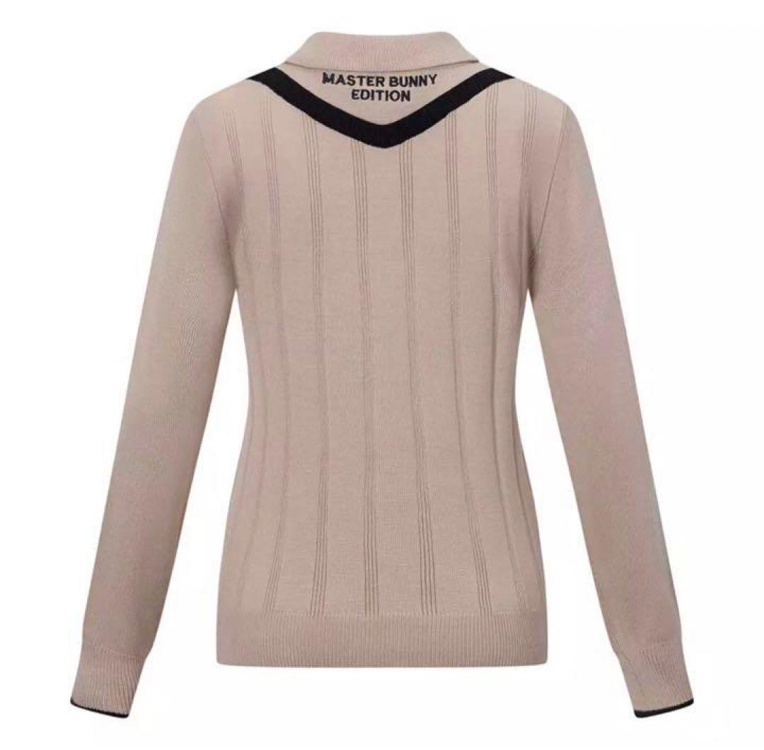 master bunny♡マスターバニーゴルフウェアトップス♡新品未使用タグ付き