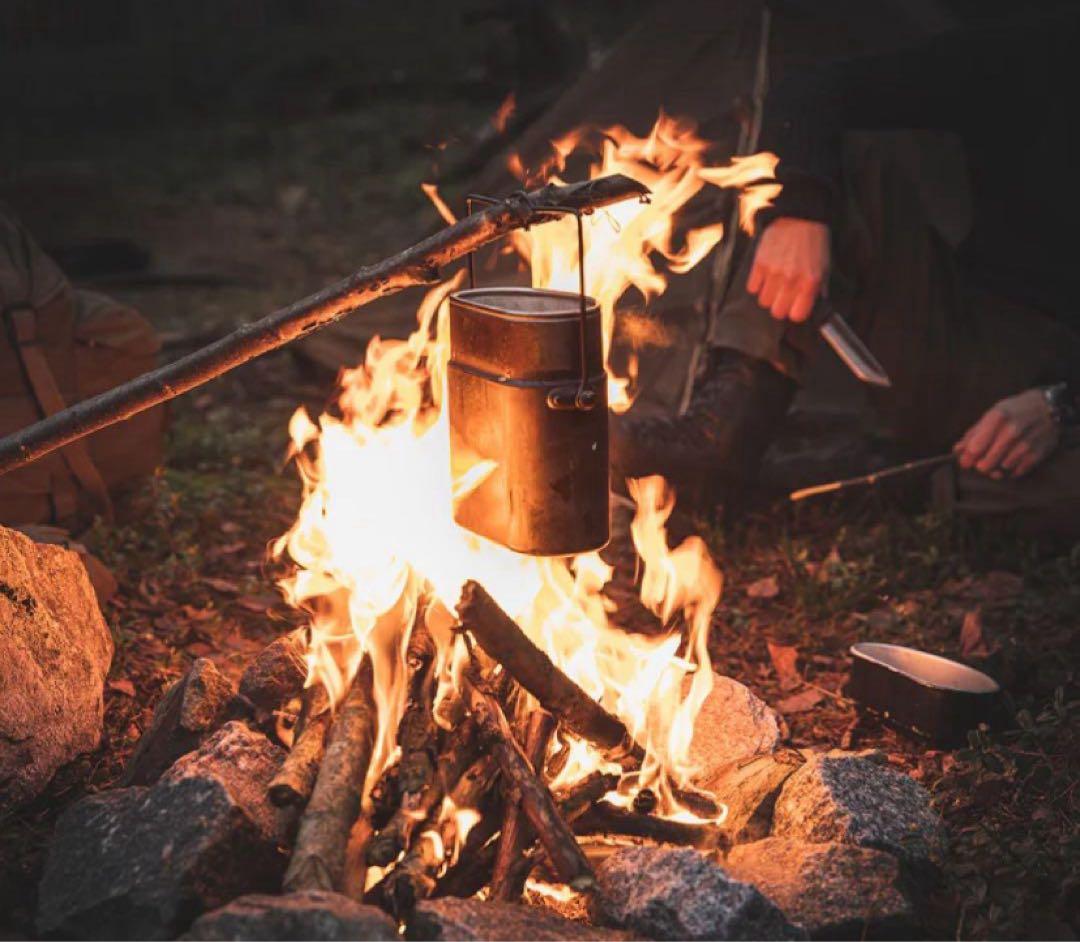 スイス軍　飯盒　メスキット　メスティン　ライスクッカー