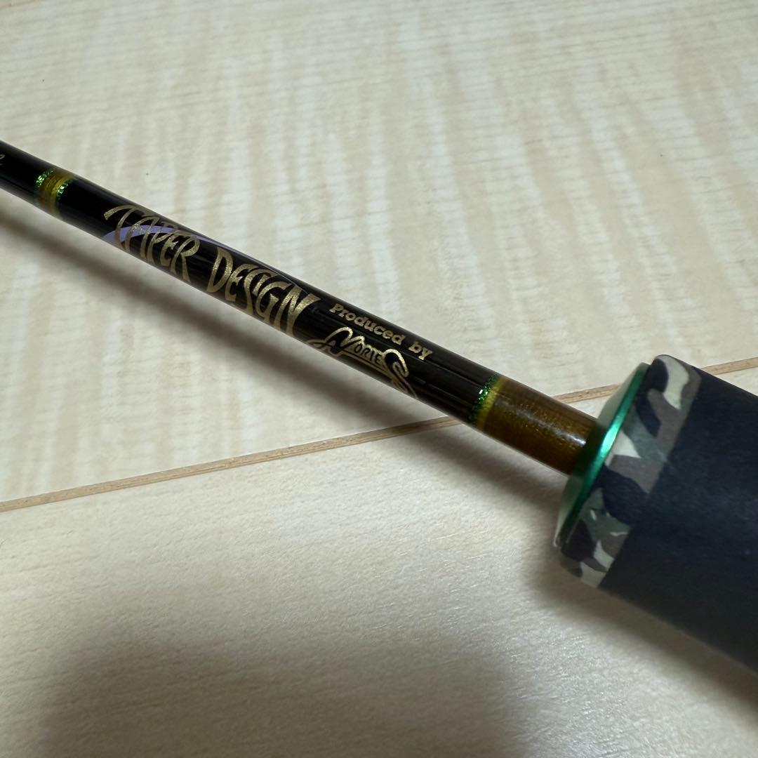 ノリーズ　テーパーデザイン６８　トラウトロッド