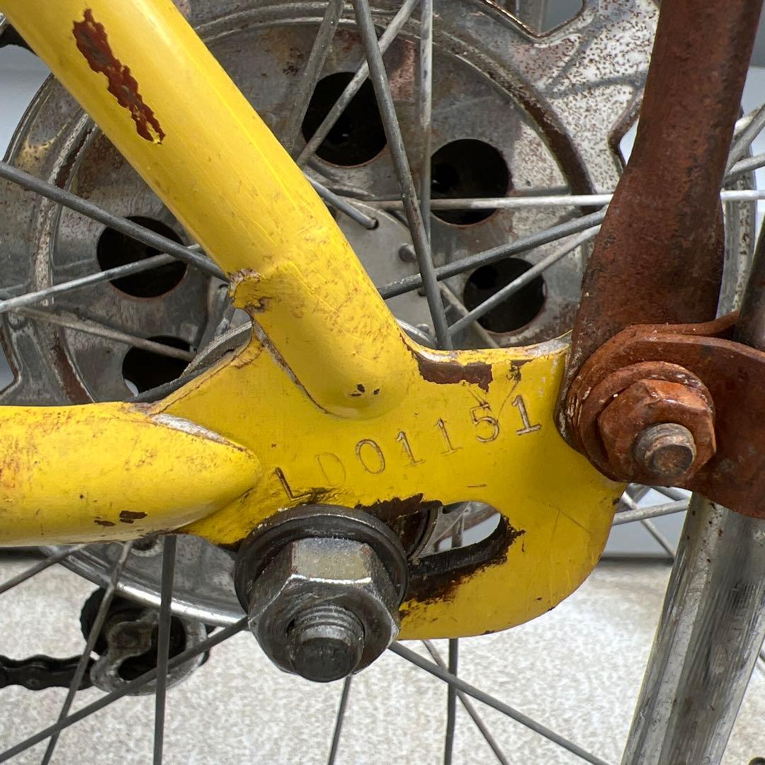 Schwinn STING-RAY FASTBACK ５スピード　1968年