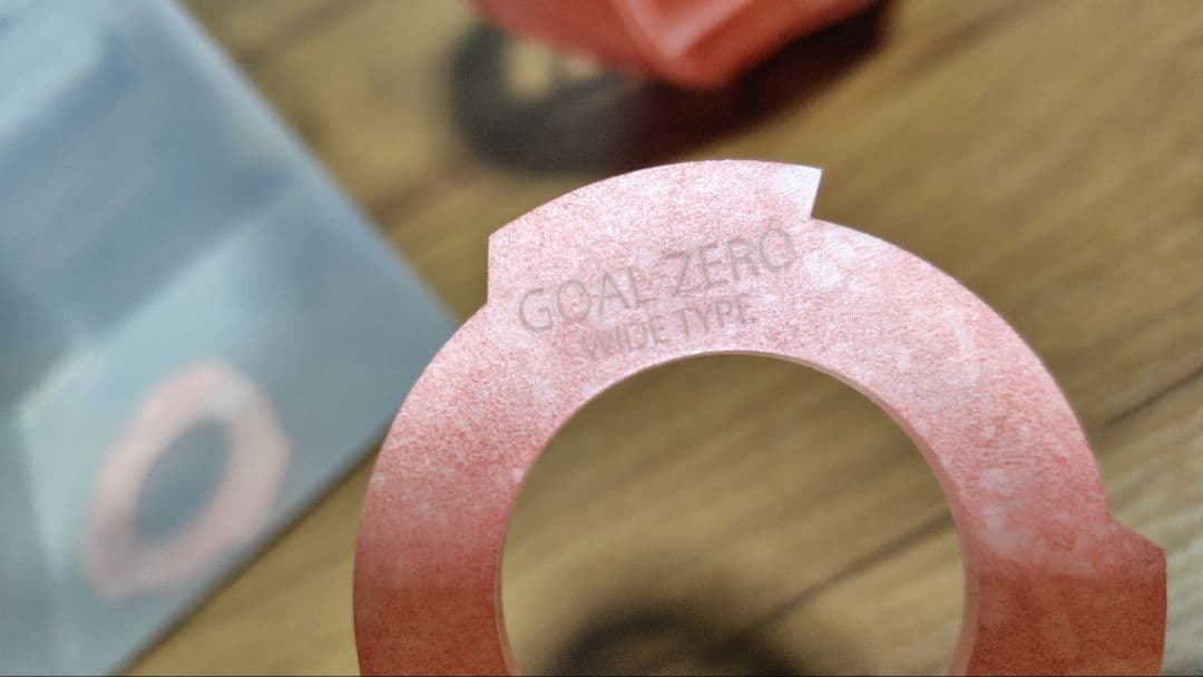 COAL ZERO BEKROOT ベルクロートランタン ピンク ボタン