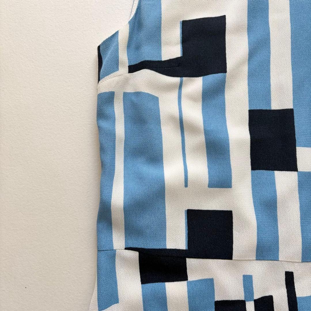 ＊極美品【マリメッコ】ワンピース　ロング　Aライン マルチカラー　34