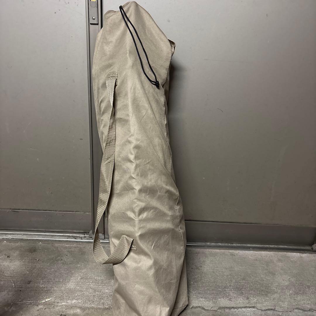 【ゆきんこ】LOGOS ゆらゆらハンモックチェア ベージュ 収納袋付き