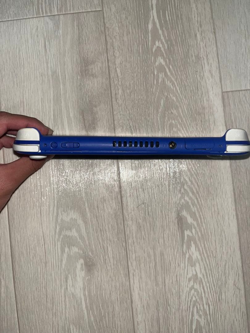 Nintendo Switch Lite ブルー ジャンク 社外品付属